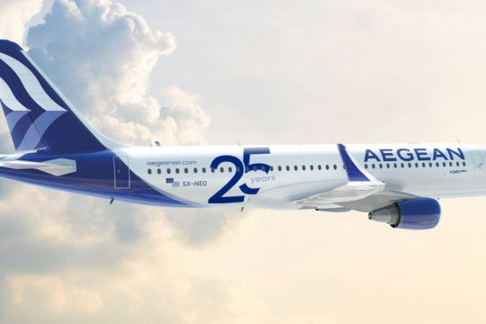 AEGEAN aircraft